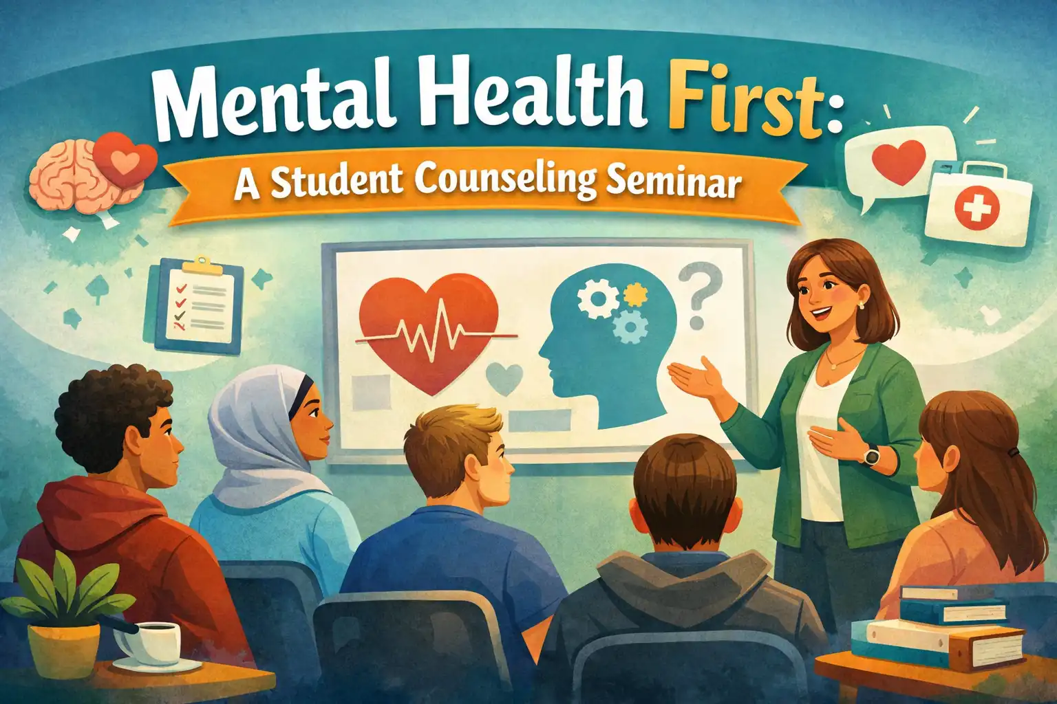 Mental Health First: A Student Counseling Seminar