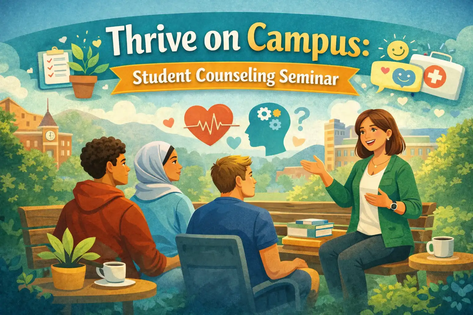 Thrive on Campus: Student Counseling Seminar Updated